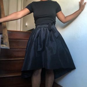Black Highlow Skirt